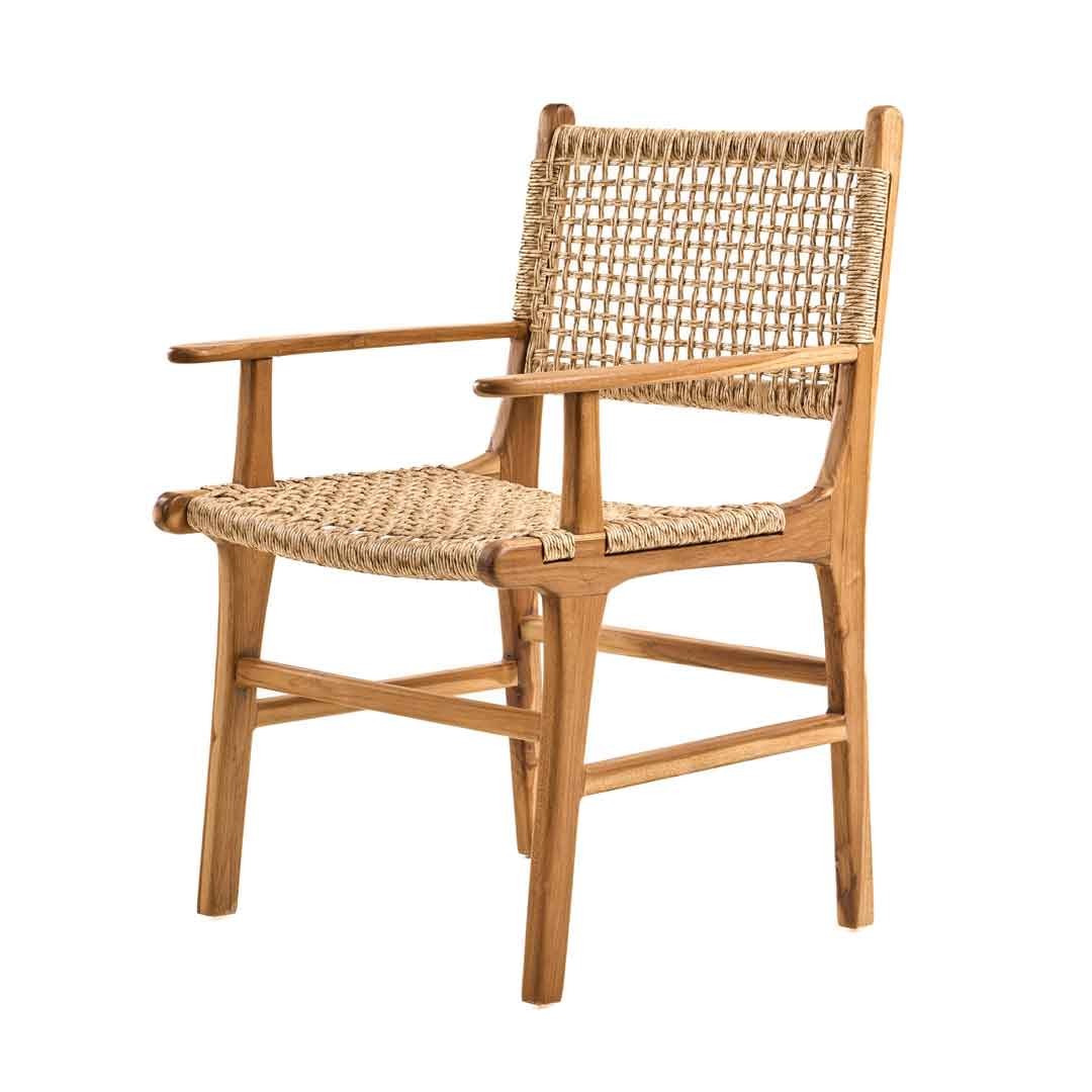 Καρέκλα Milano Ξύλο Teak
