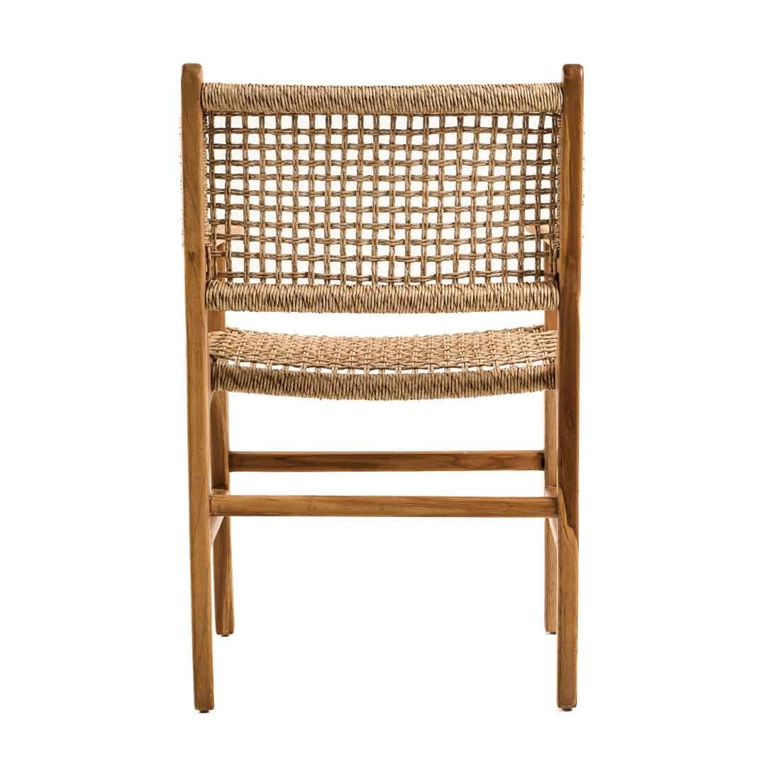 Καρέκλα Milano Ξύλο Teak