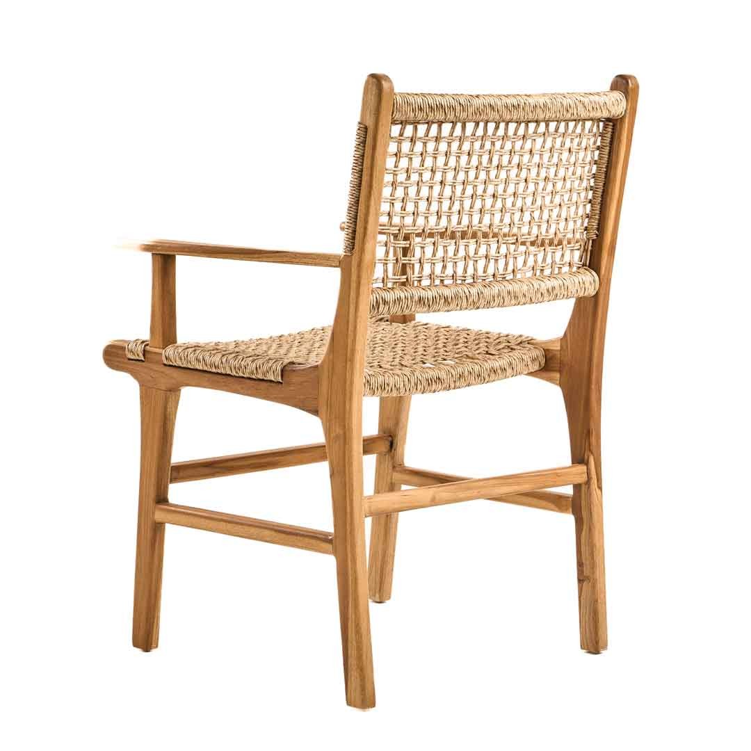Καρέκλα Milano Ξύλο Teak