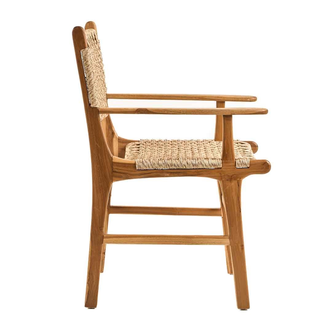 Καρέκλα Milano Ξύλο Teak
