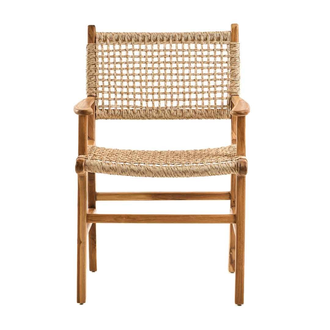 Καρέκλα Milano Ξύλο Teak