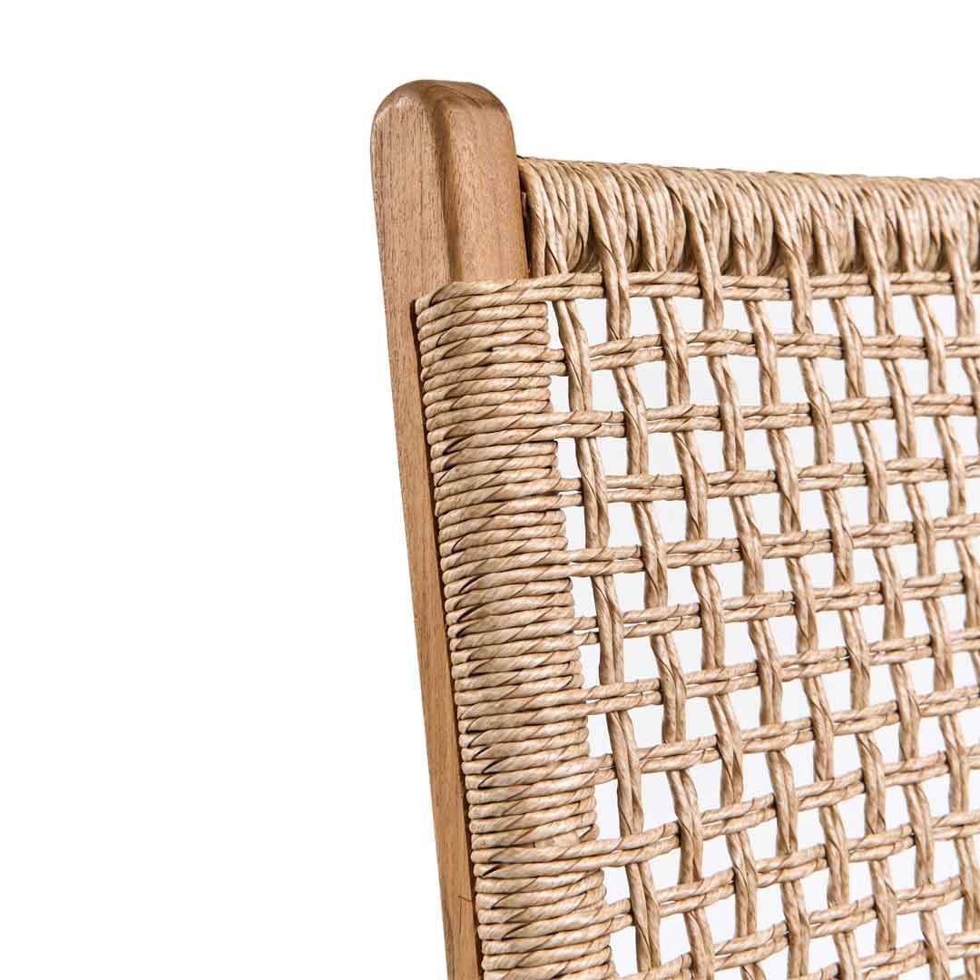 Καρέκλα Milano Ξύλο Teak