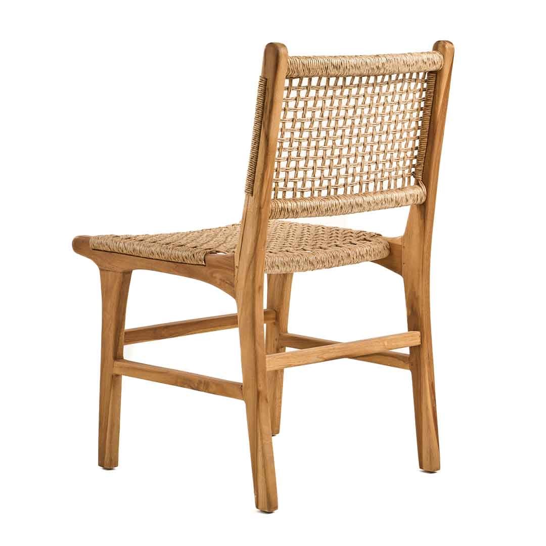 Καρέκλα Milano Ξύλο Teak