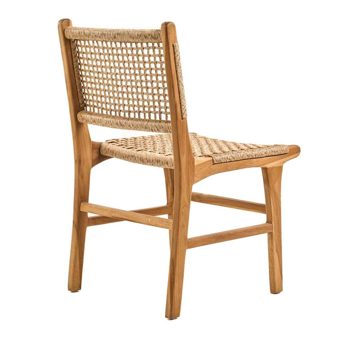 Καρέκλα Milano Ξύλο Teak