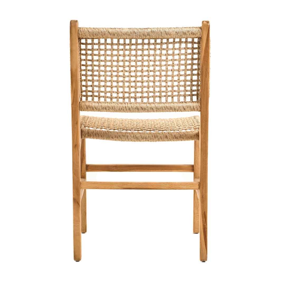 Καρέκλα Milano Ξύλο Teak