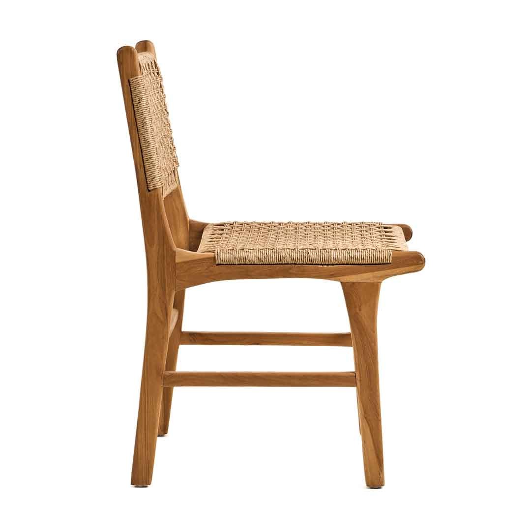Καρέκλα Milano Ξύλο Teak