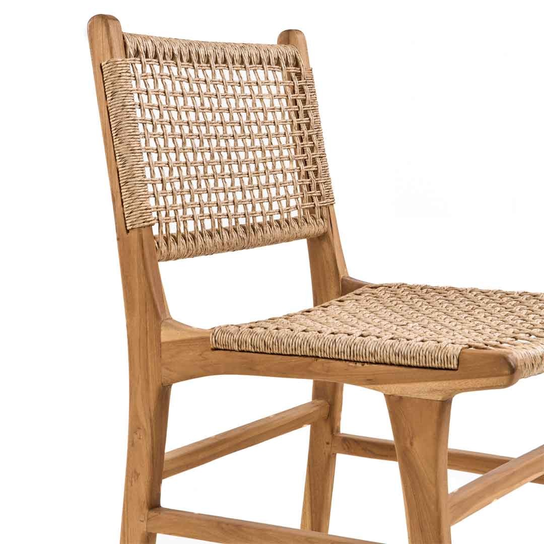 Καρέκλα Milano Ξύλο Teak