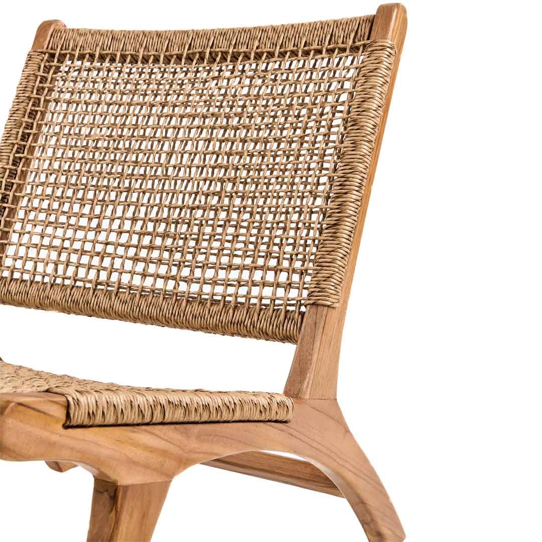 Καρέκλα Πολυθρόνα Navagio Ξύλο Teak