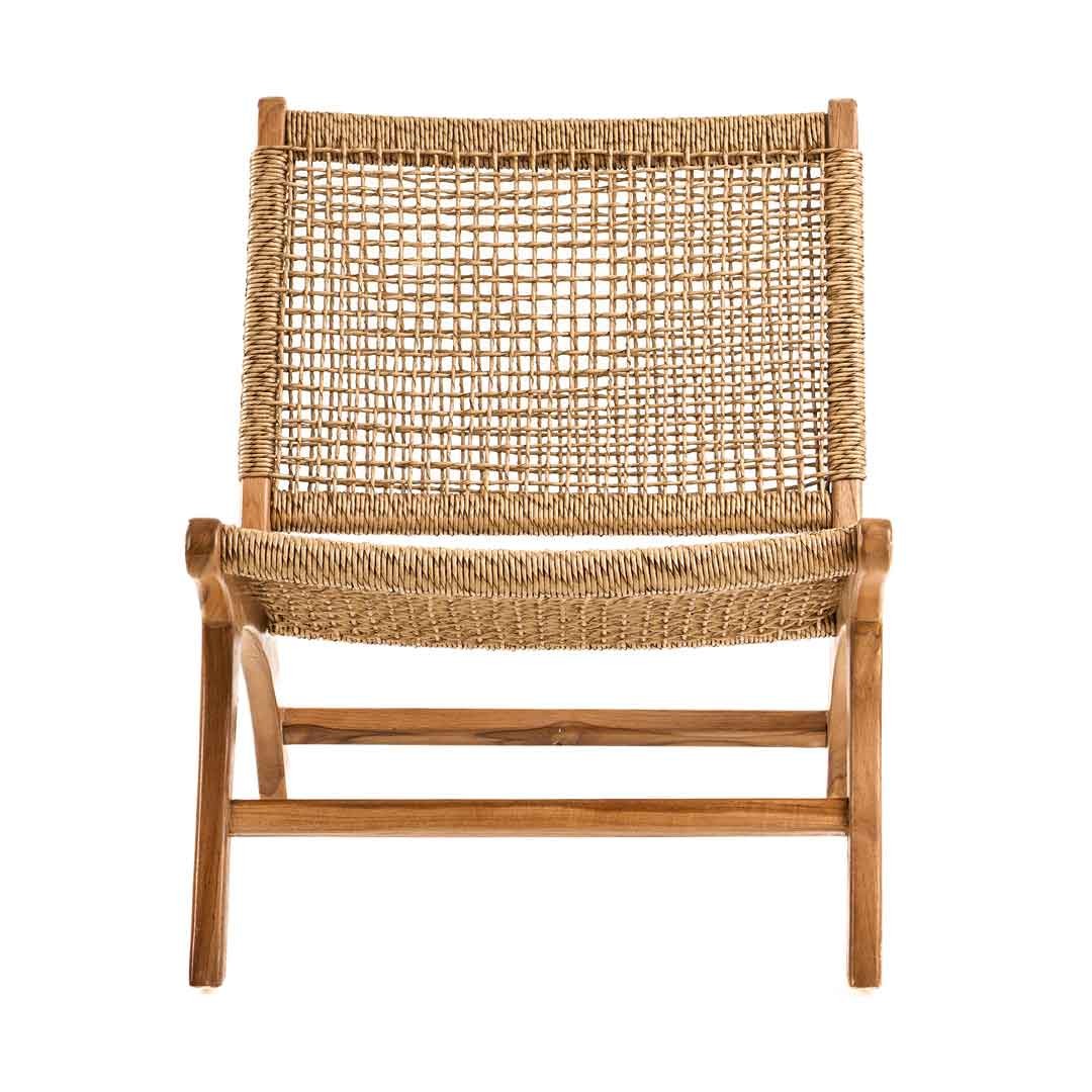 Καρέκλα Πολυθρόνα Navagio Ξύλο Teak