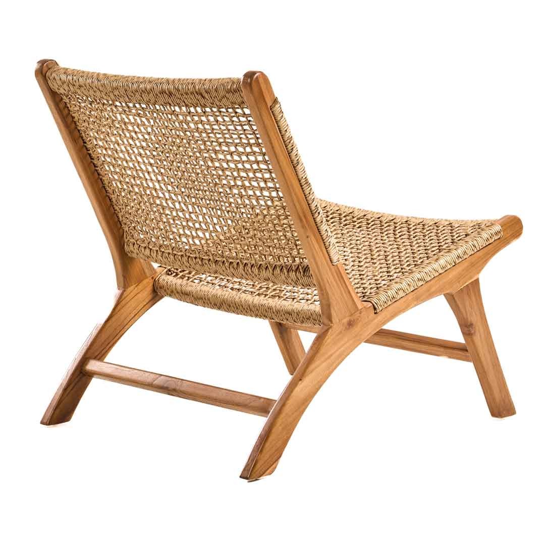 Καρέκλα Πολυθρόνα Navagio Ξύλο Teak