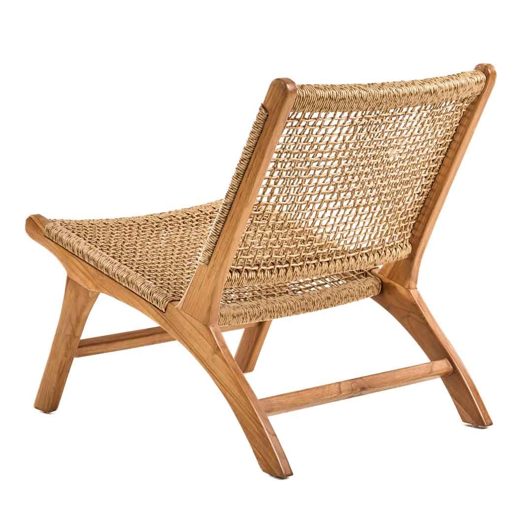 Καρέκλα Πολυθρόνα Navagio Ξύλο Teak