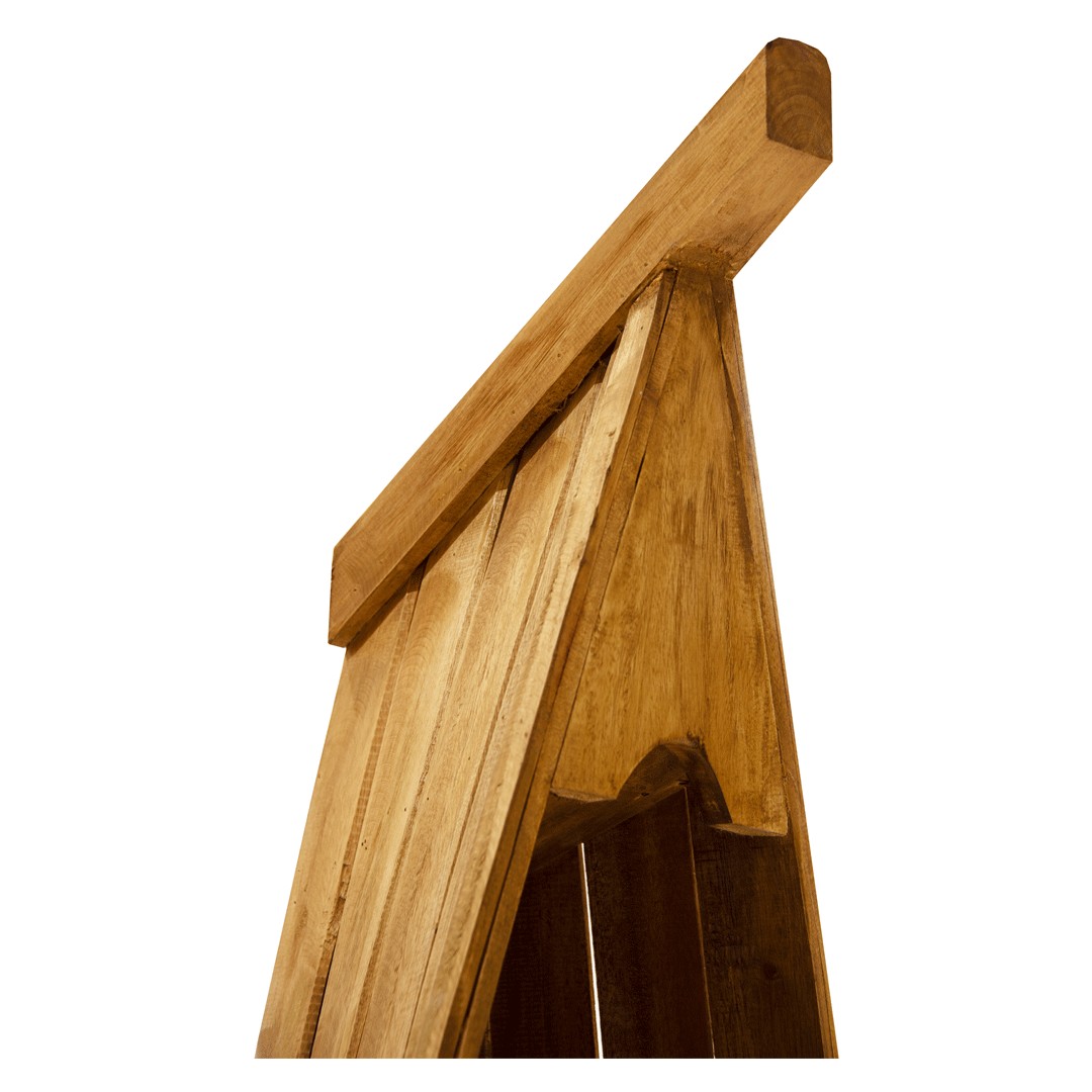 Βενετική Ξύλινη Βάρκα 38.5x31x100h