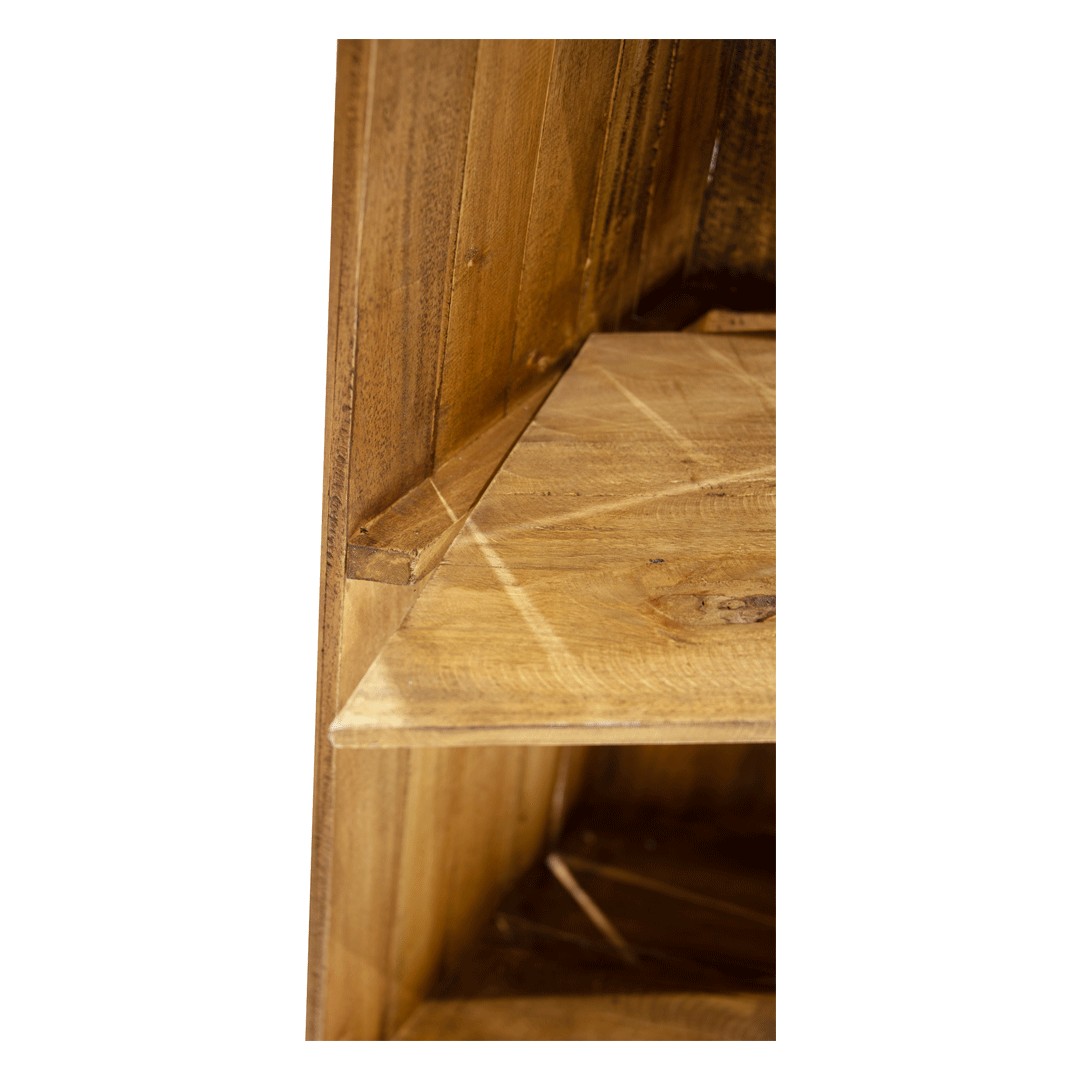 Βενετική Ξύλινη Βάρκα 38.5x31x100h