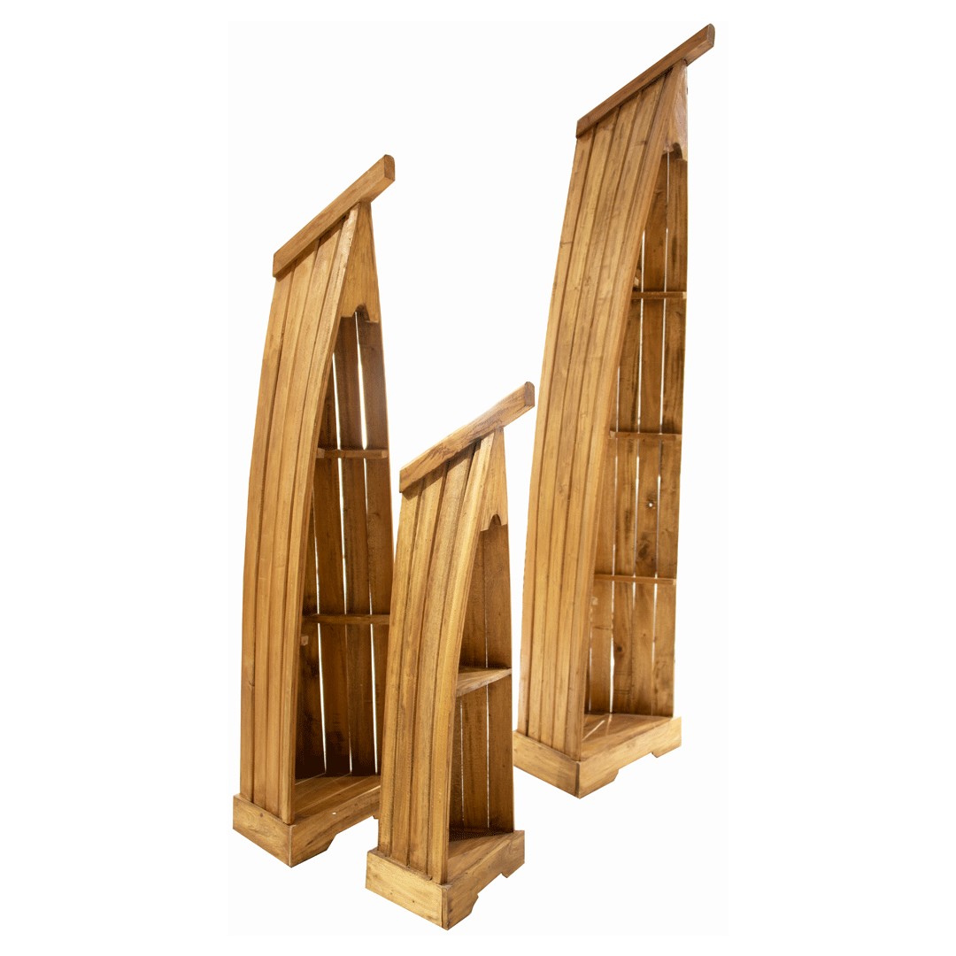 Βενετική Ξύλινη Βάρκα 56x42x190h