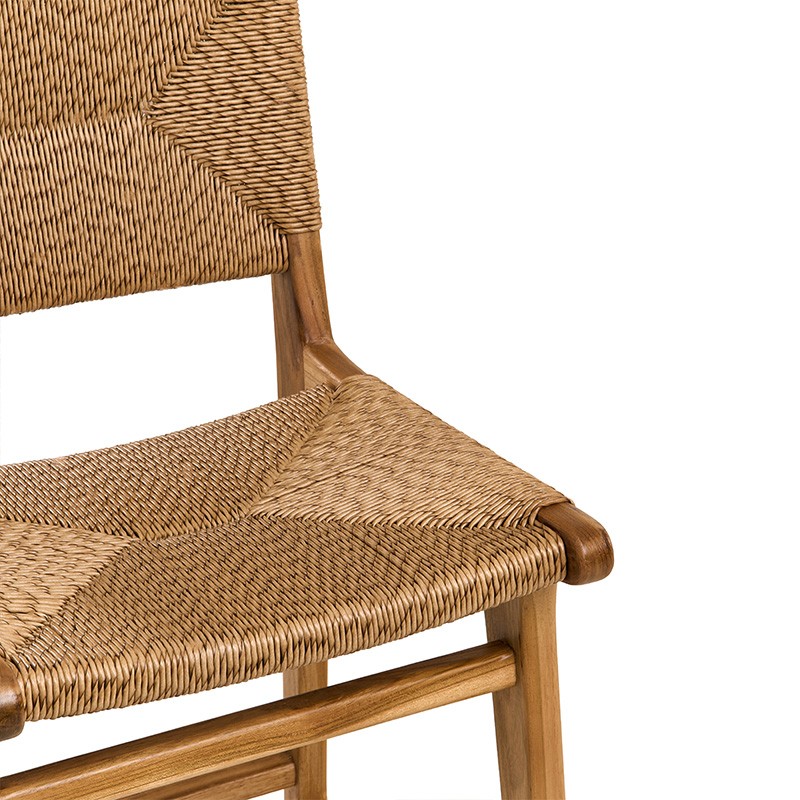 Σκαμπό Ottana Ξύλο Teak