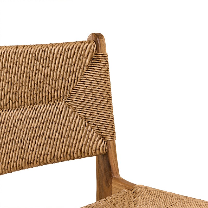 Σκαμπό Ottana Ξύλο Teak