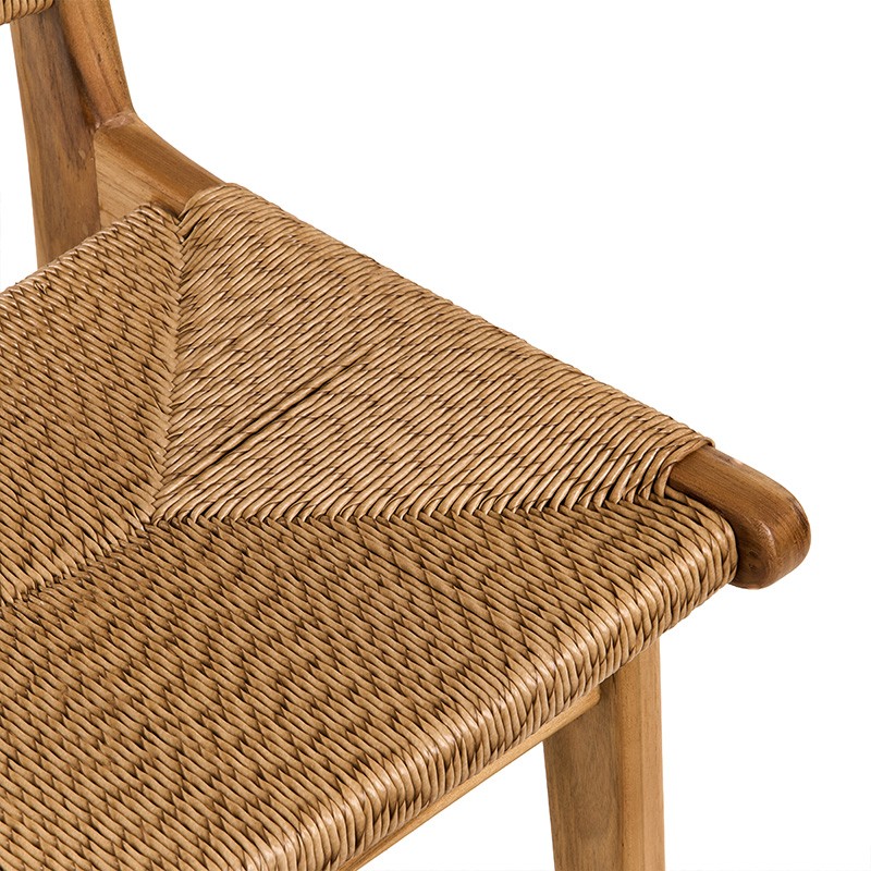 Σκαμπό Ottana Ξύλο Teak