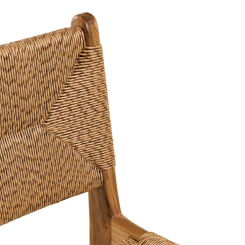 Σκαμπό Ottana Ξύλο Teak
