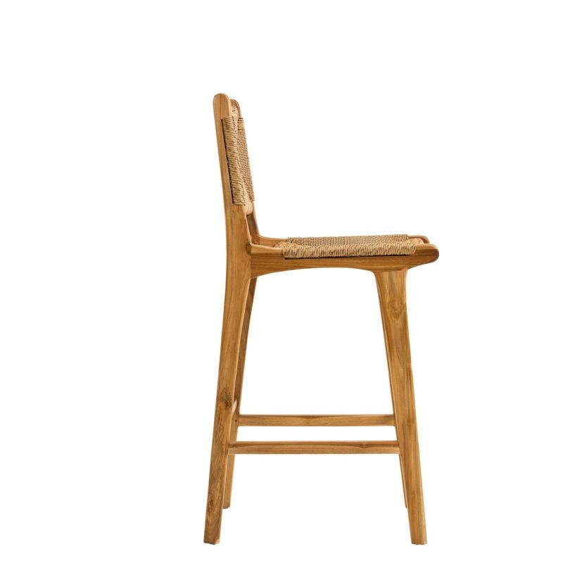 Σκαμπό Ottana Ξύλο Teak