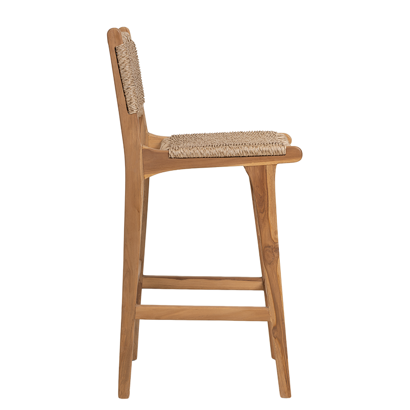 Σκαμπό Palermo Ξύλο Teak