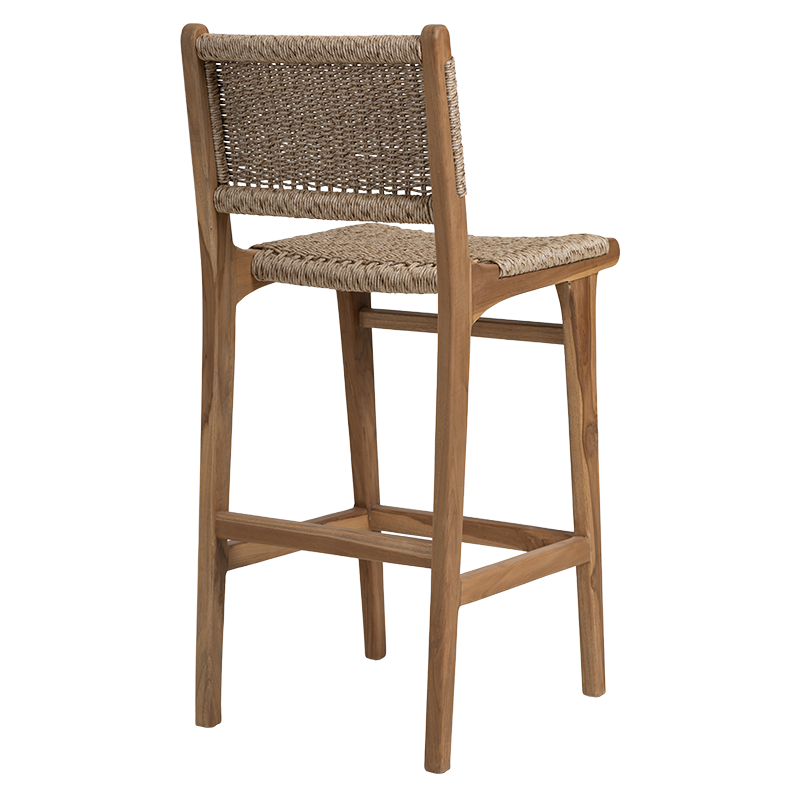 Σκαμπό Palermo Ξύλο Teak