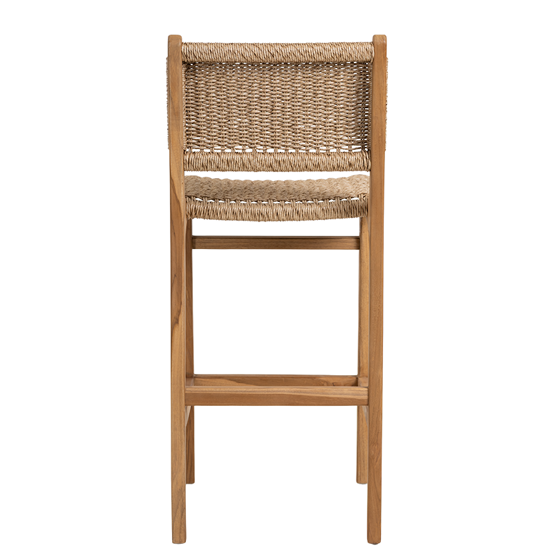 Σκαμπό Palermo Ξύλο Teak