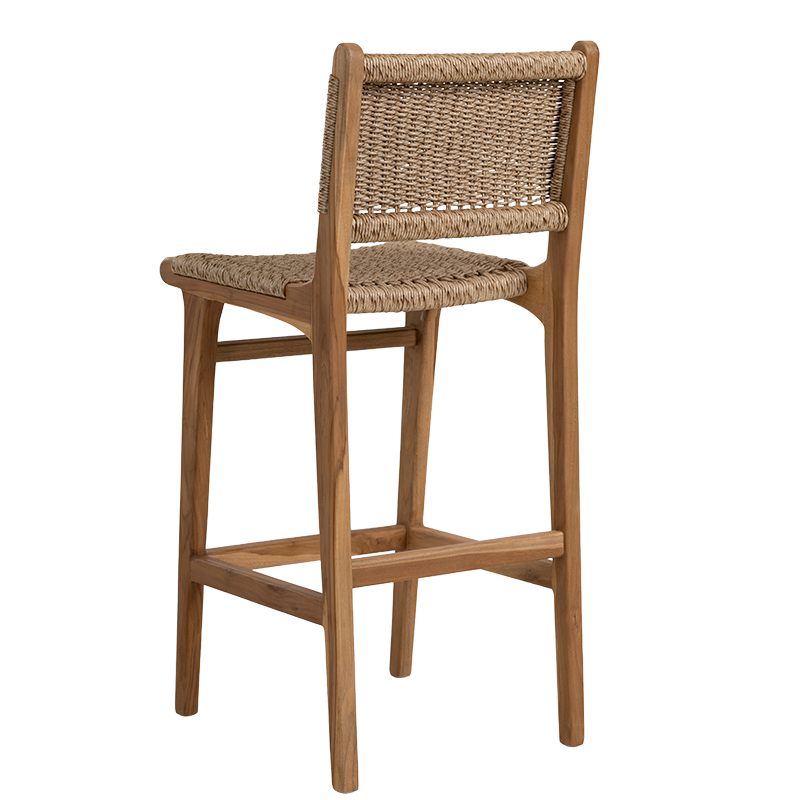 Σκαμπό Palermo Ξύλο Teak