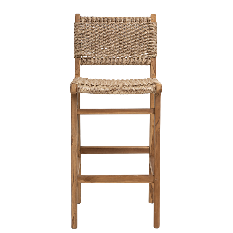 Σκαμπό Palermo Ξύλο Teak