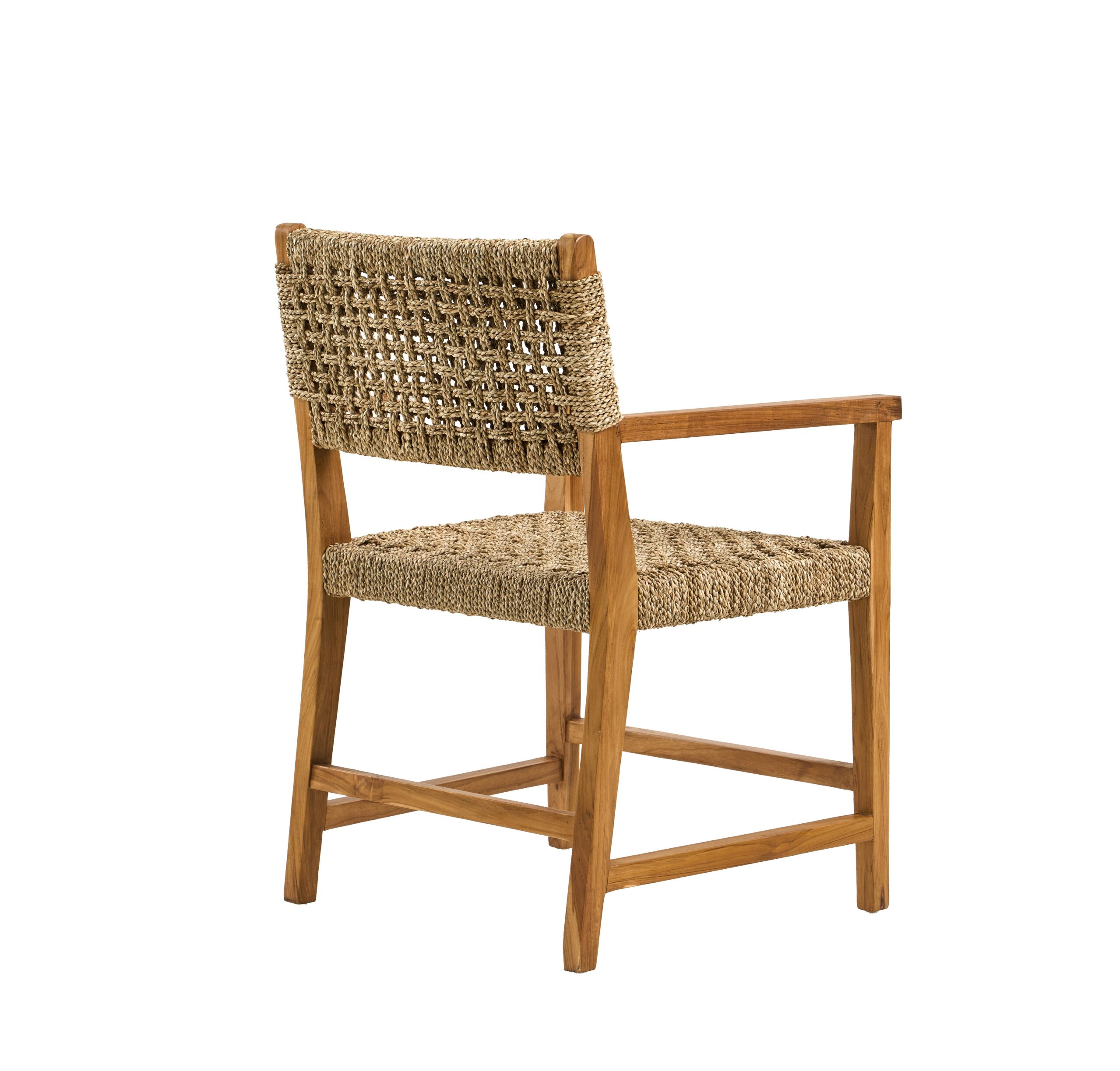 Καρέκλα Πολυθρόνα Parga Ξύλο Teak