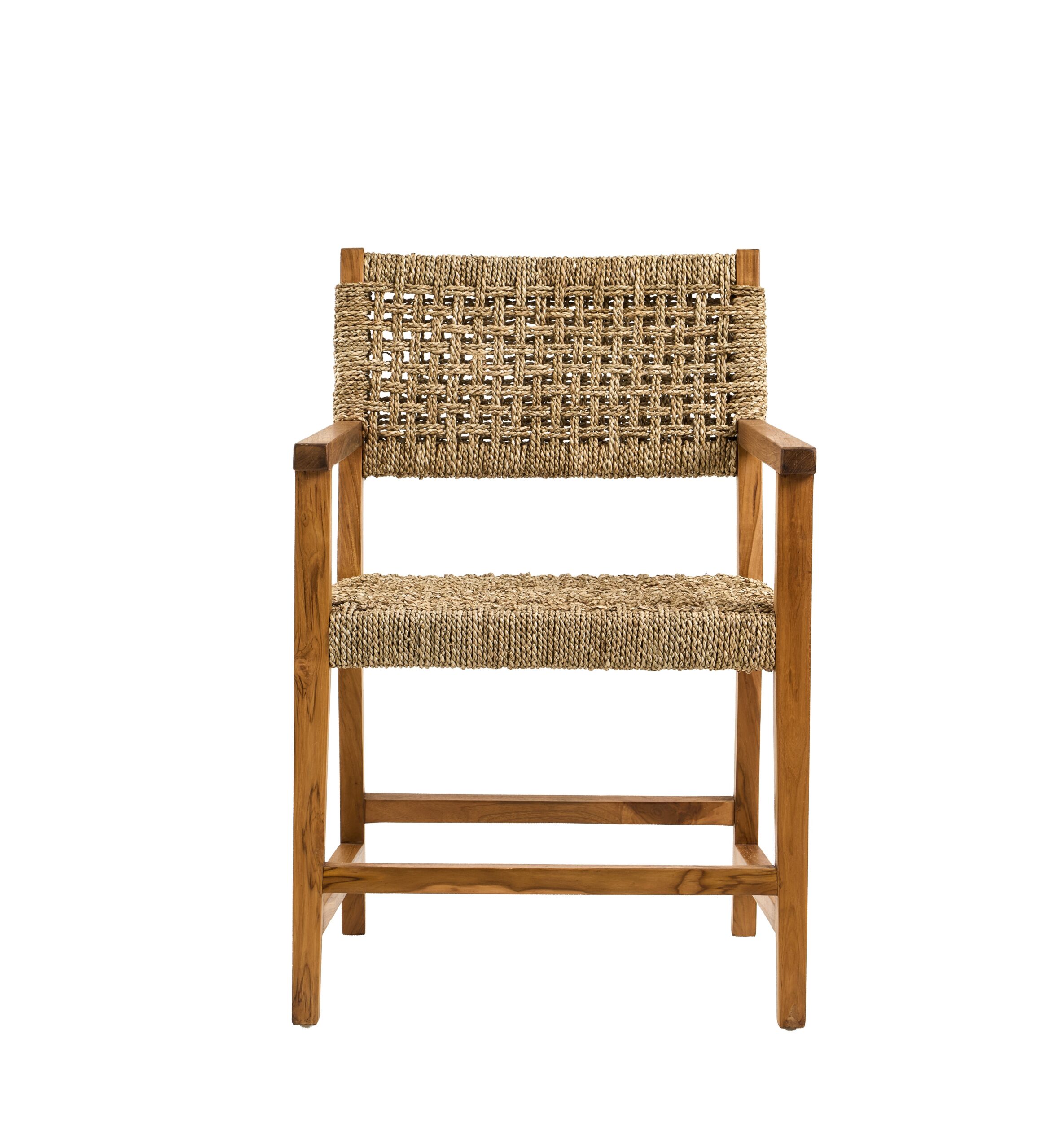 Καρέκλα Πολυθρόνα Parga Ξύλο Teak