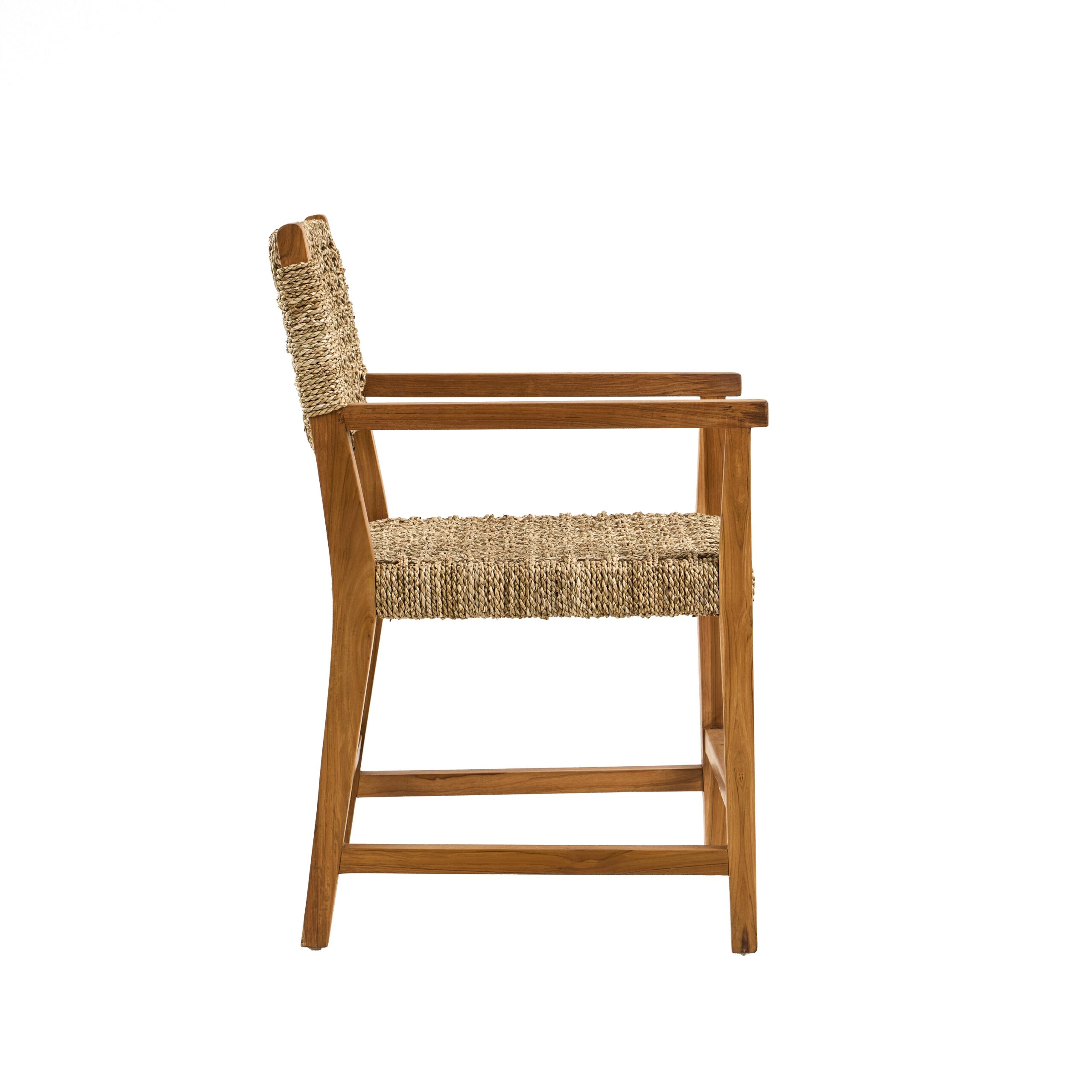 Καρέκλα Πολυθρόνα Parga Ξύλο Teak