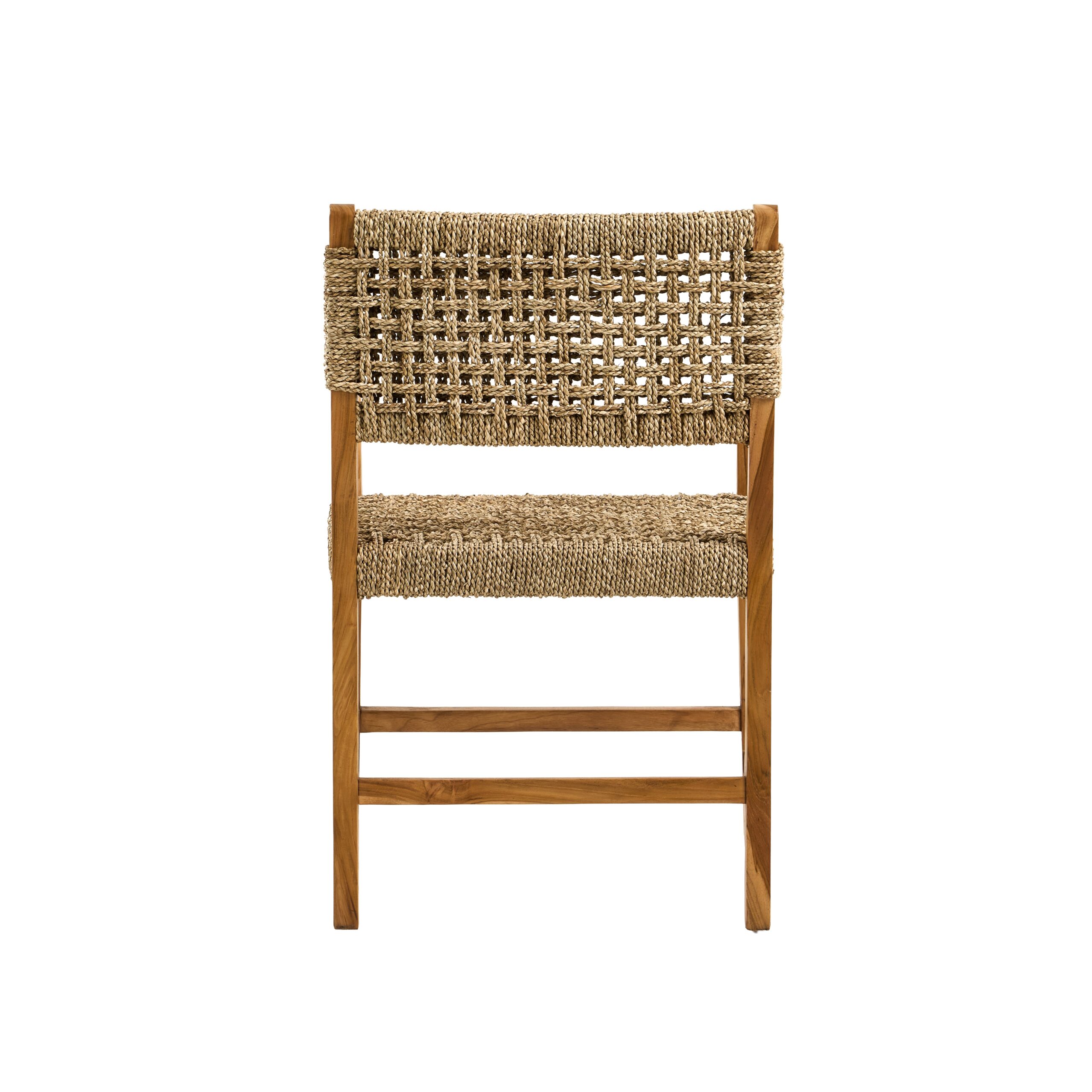 Καρέκλα Πολυθρόνα Parga Ξύλο Teak