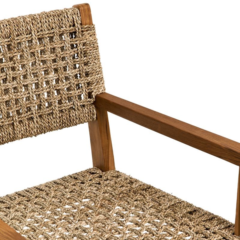 Καρέκλα Πολυθρόνα Parga Ξύλο Teak