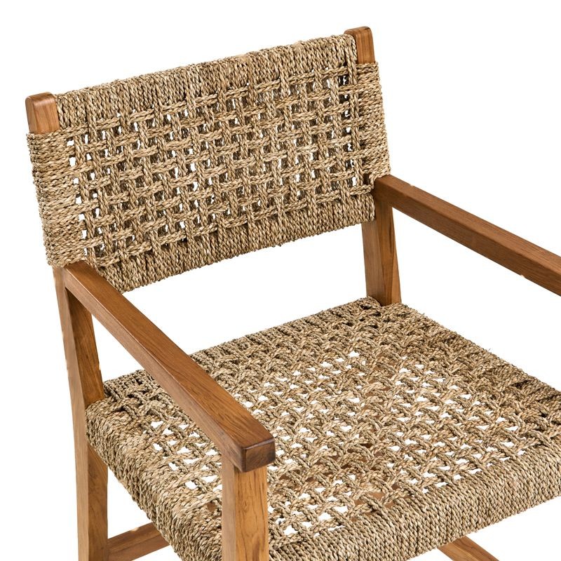 Καρέκλα Πολυθρόνα Parga Ξύλο Teak