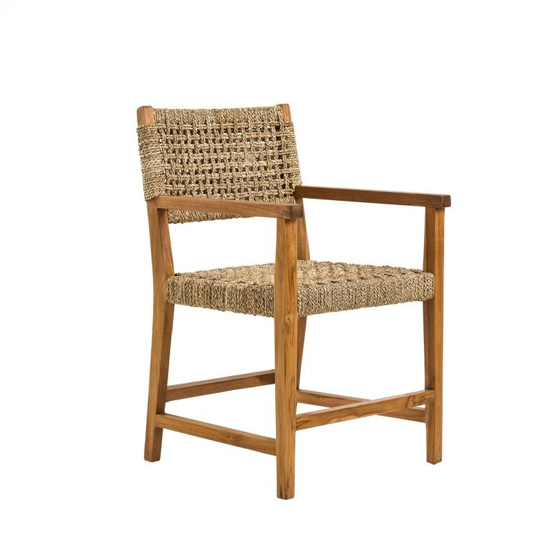 Καρέκλα Πολυθρόνα Parga Ξύλο Teak