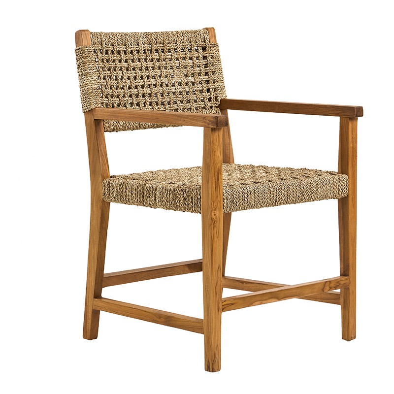 Καρέκλα Πολυθρόνα Parga Ξύλο Teak