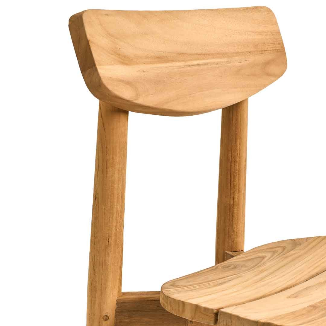 Καρέκλα Pensil Ξύλο Teak