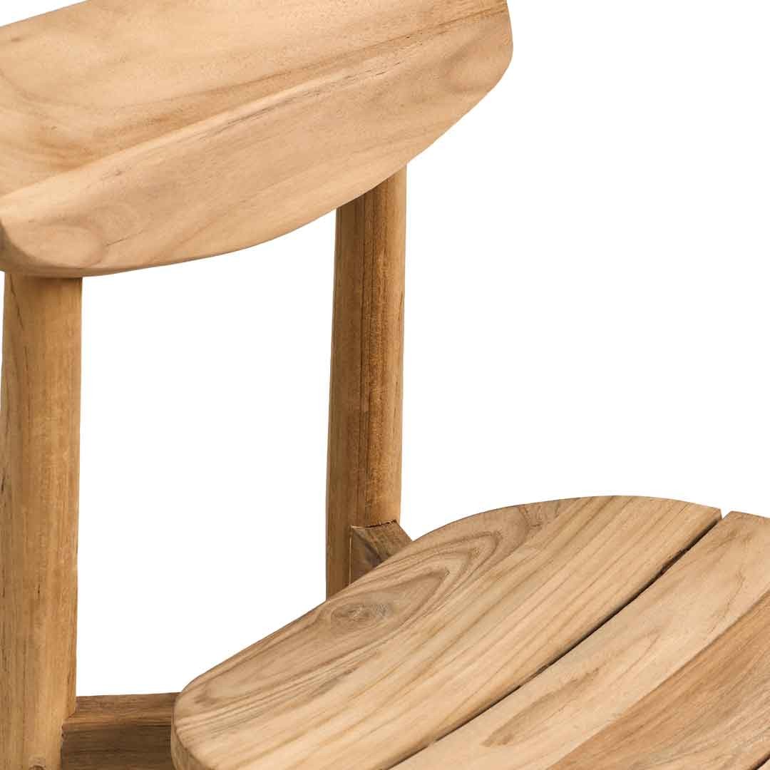 Καρέκλα Pensil Ξύλο Teak