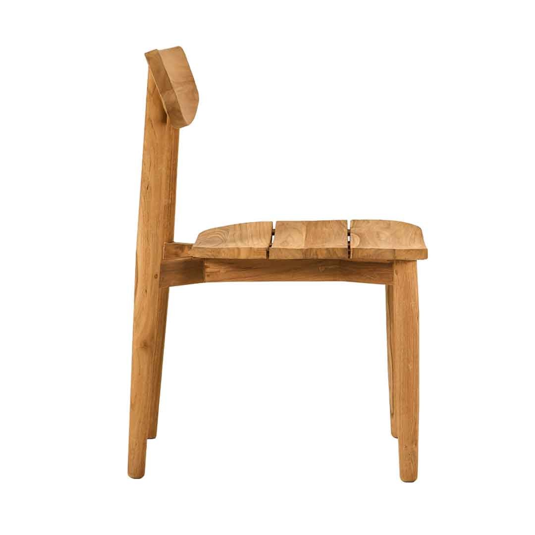 Καρέκλα Pensil Ξύλο Teak