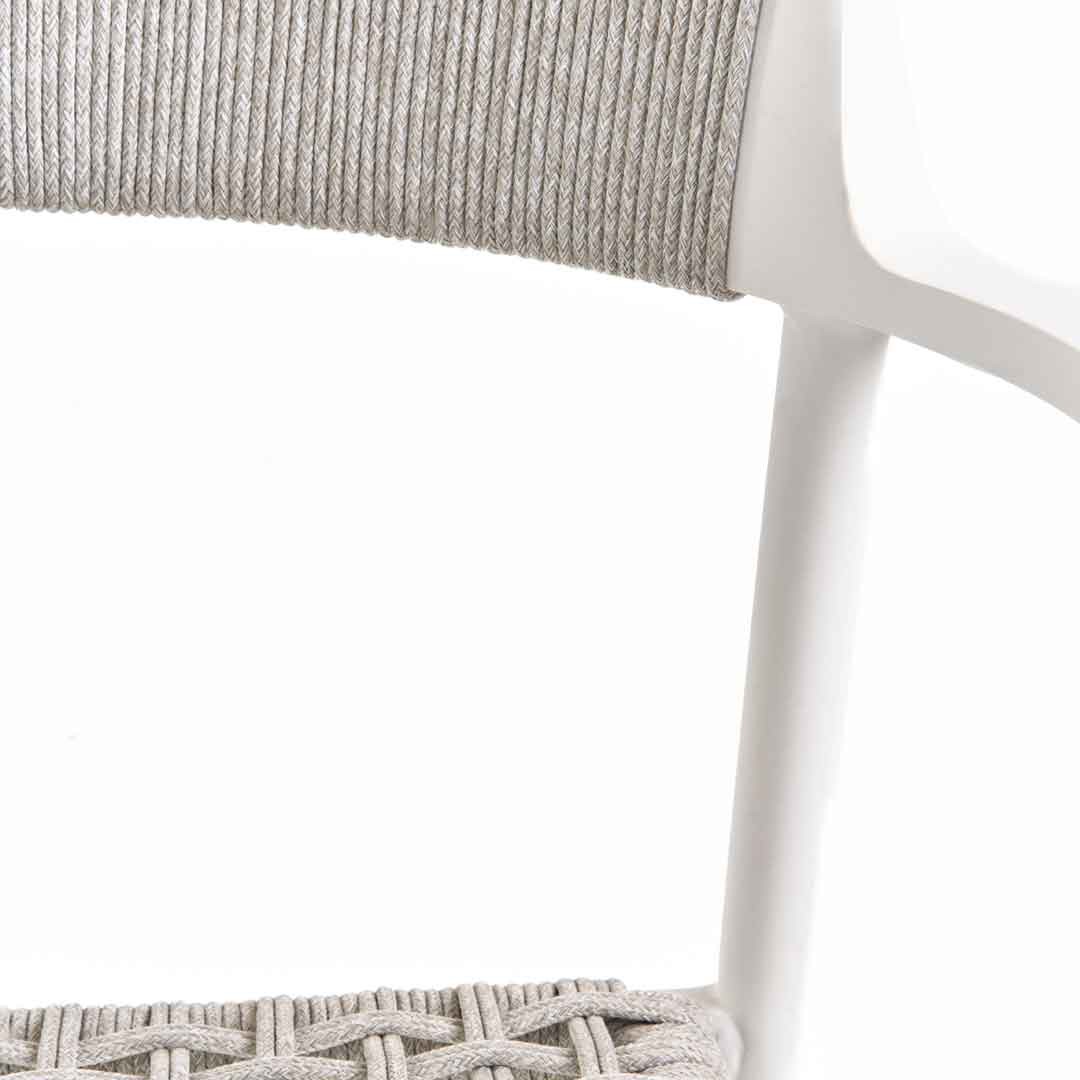 Καρέκλα Perth Αλουμινίου White