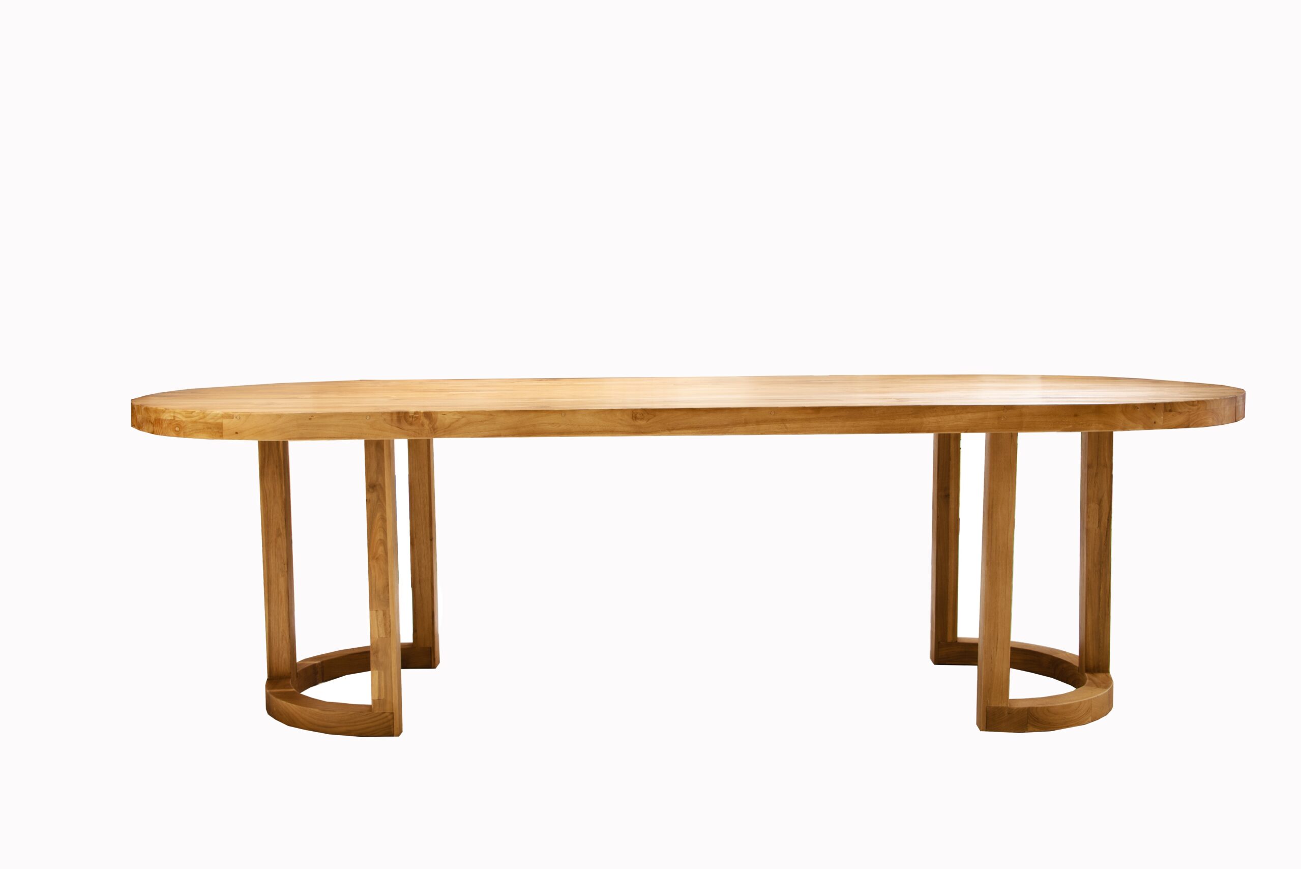 Τραπέζι Teak Pilar 260x105x75cm