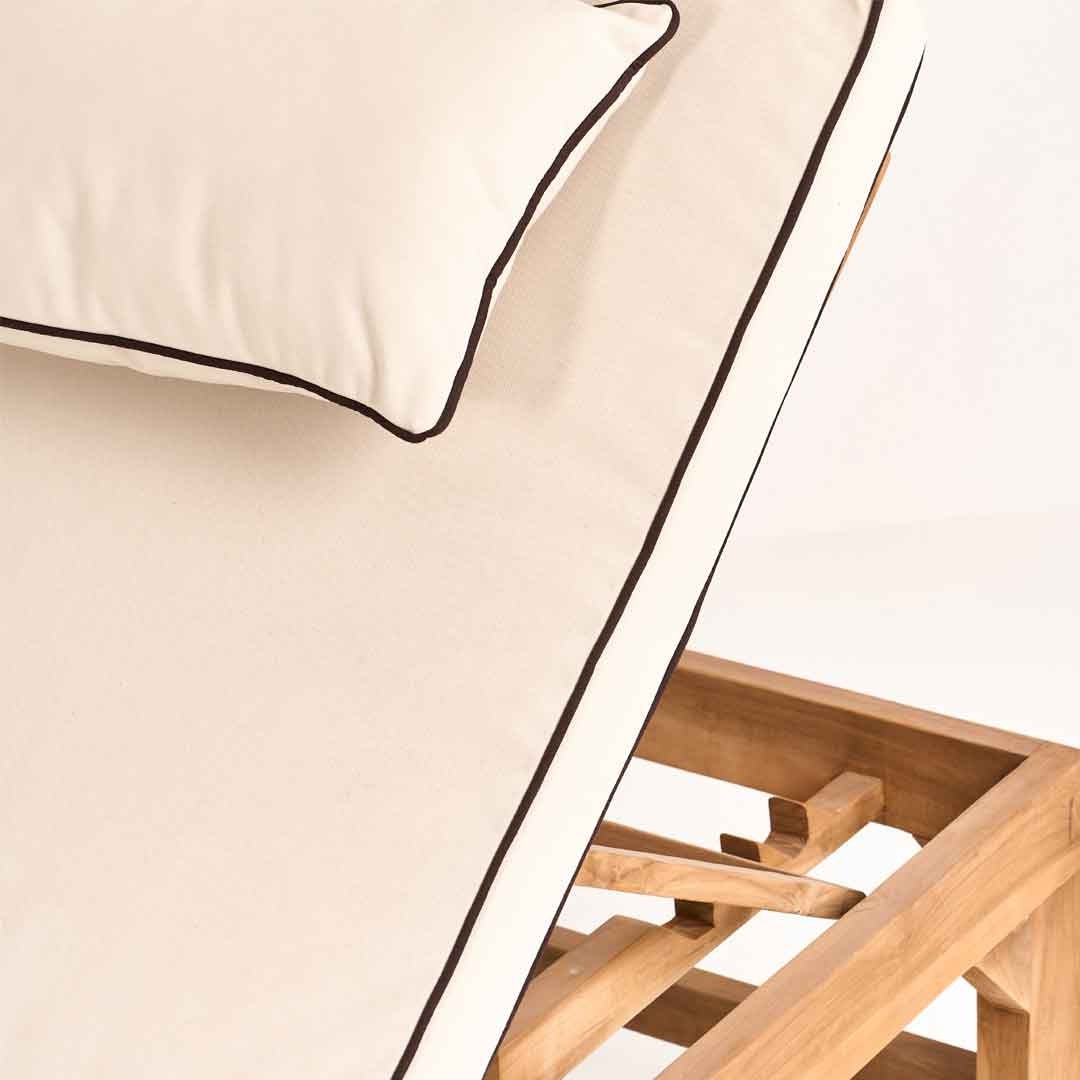 Ξαπλώστρα Rama Ξύλο Teak