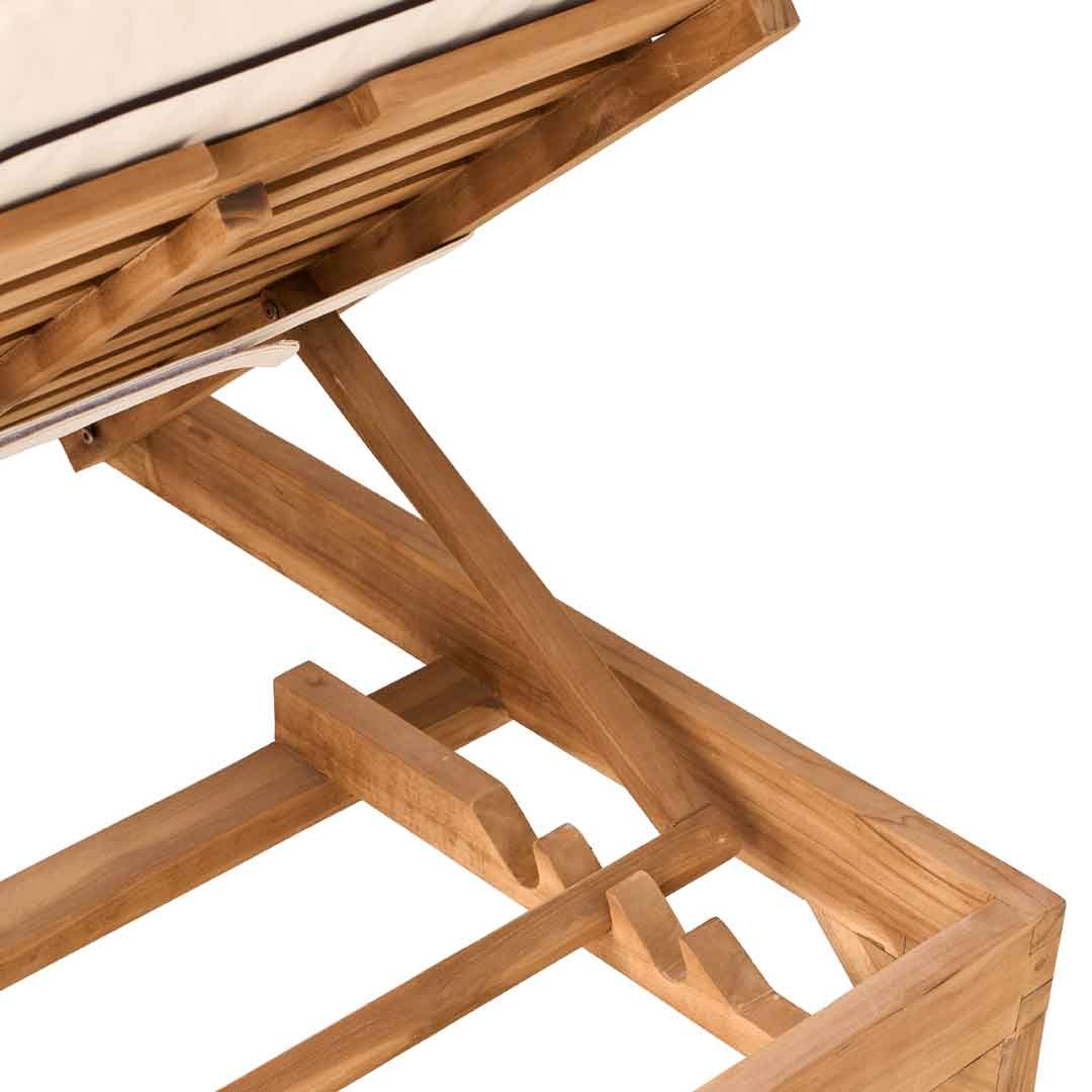 Ξαπλώστρα Rama Ξύλο Teak