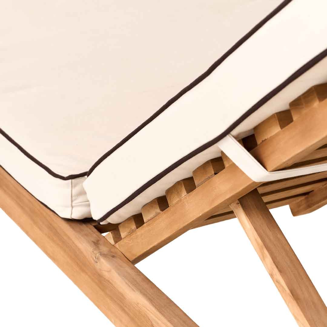 Ξαπλώστρα Rama Ξύλο Teak