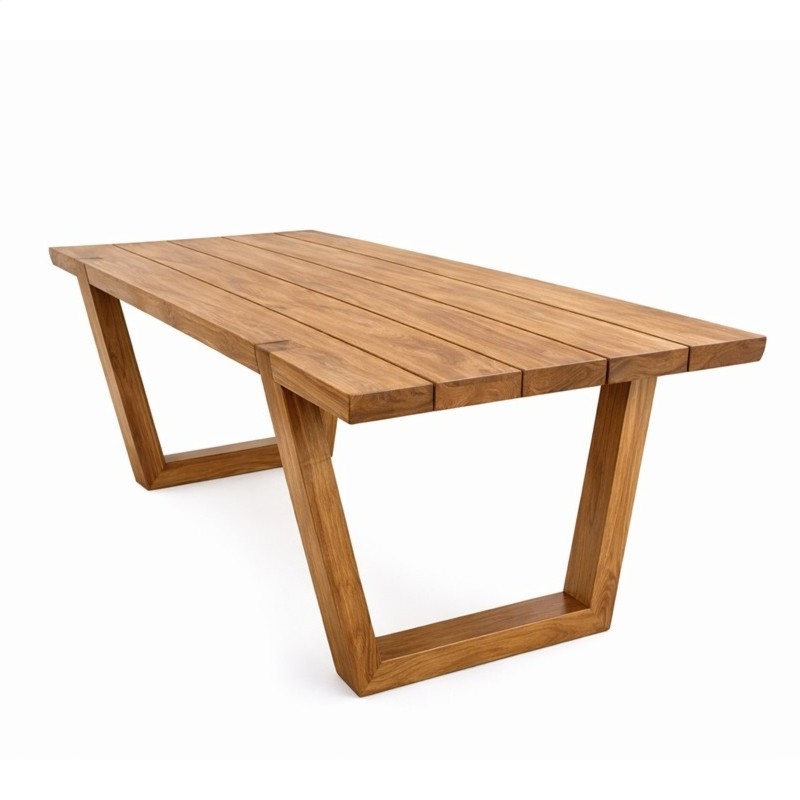 Τραπέζι Riftan Ξύλο Teak 260cm