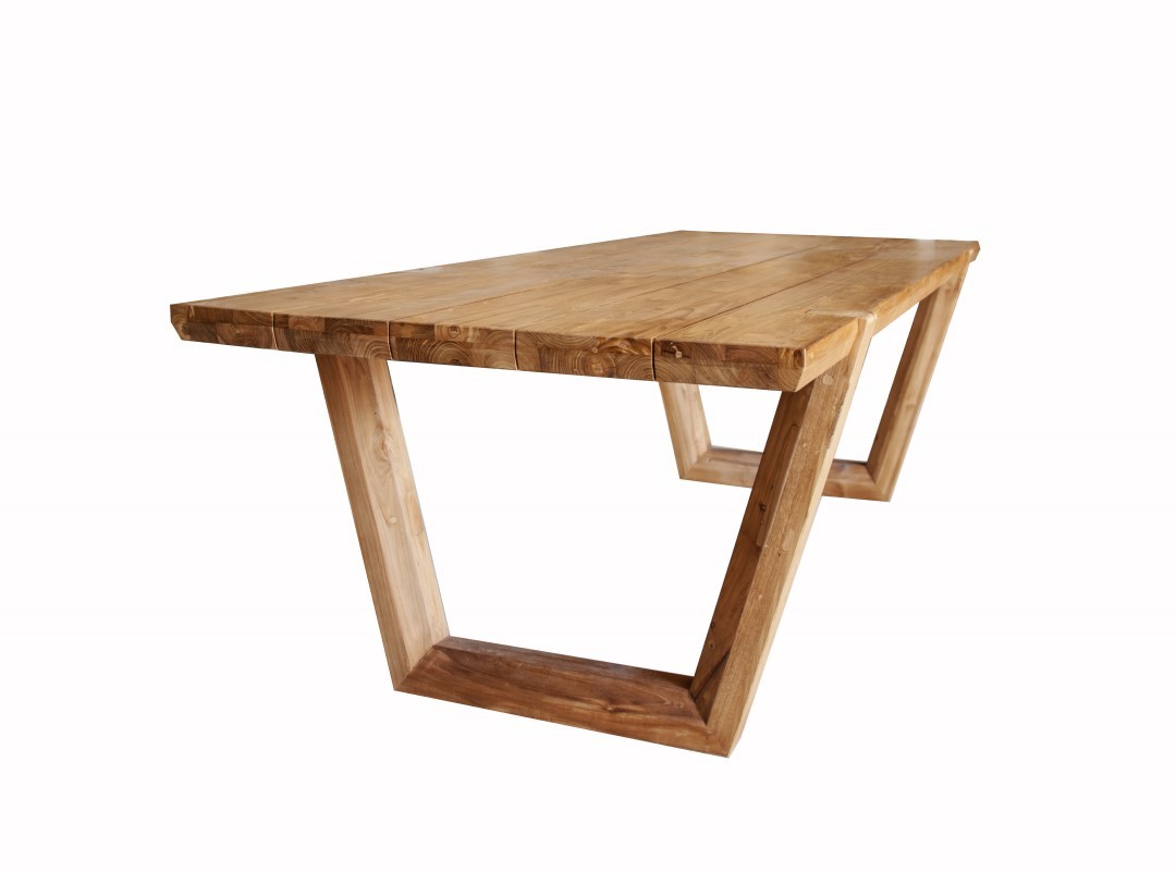 Τραπέζι Riftan Ξύλο Teak 300cm
