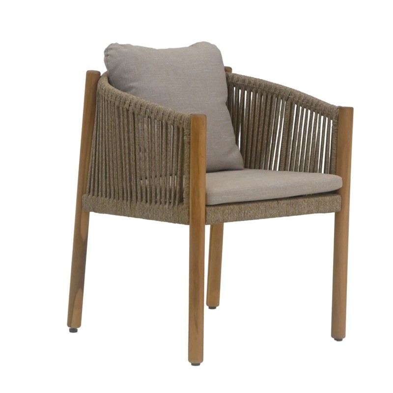 Καρέκλα Touluse Ξύλο Teak