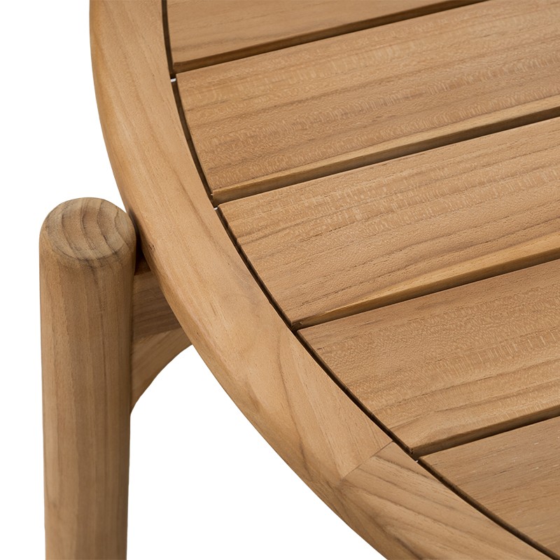 Τραπεζάκι Σαλονιού Touluse Ξύλο Teak