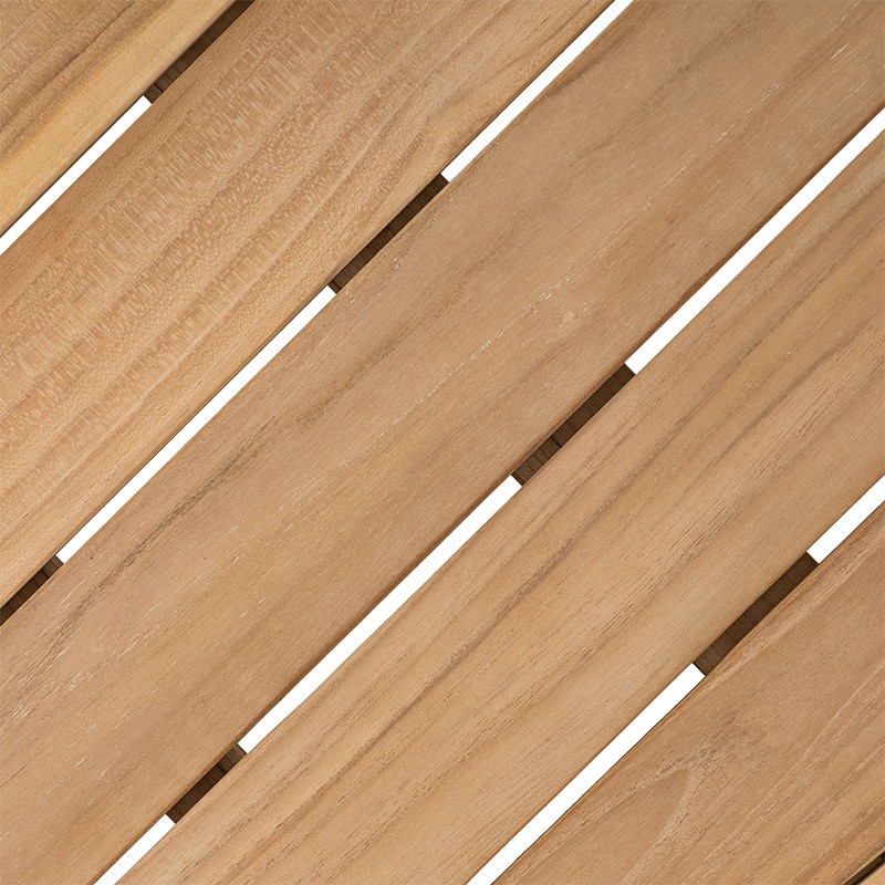 Τραπεζάκι Σαλονιού Touluse Ξύλο Teak
