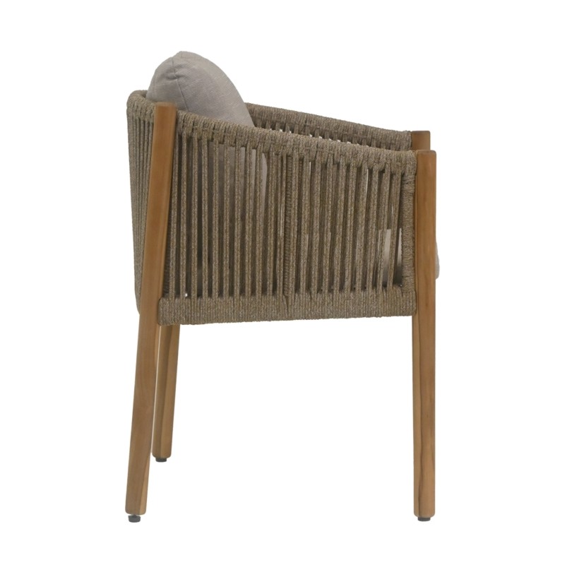 Καρέκλα Touluse Ξύλο Teak